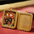 Thangka necklace