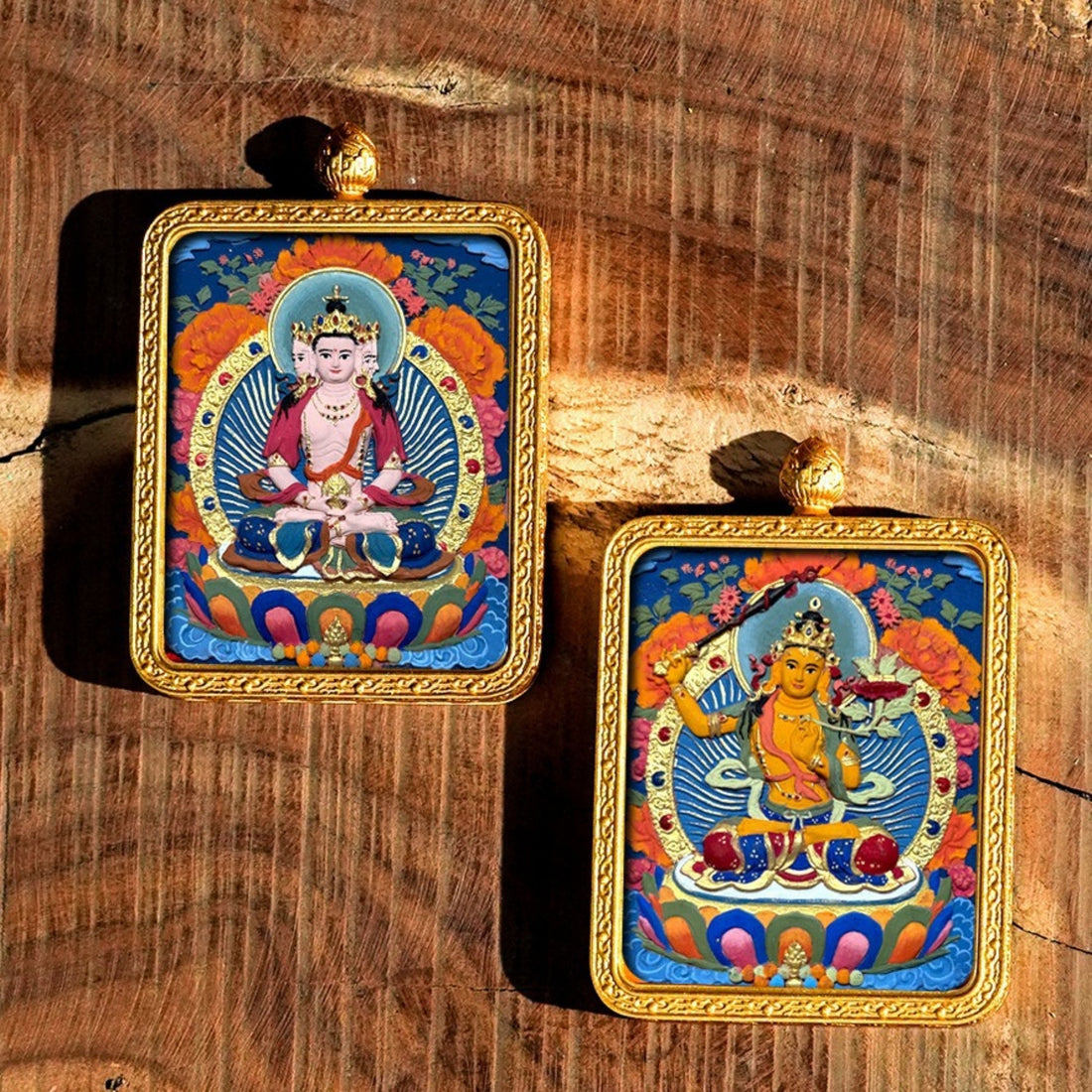 Thangka necklace