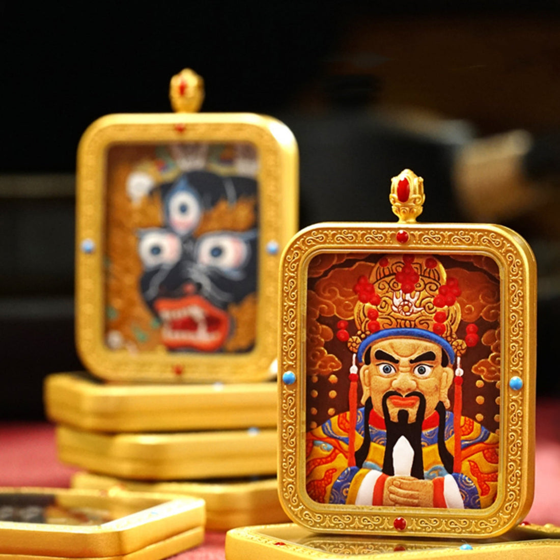 Thangka necklace