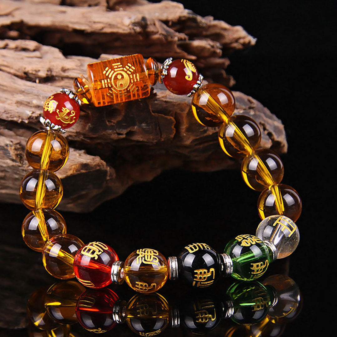 God Of Wealth Feng Shui Citrine Bracelet