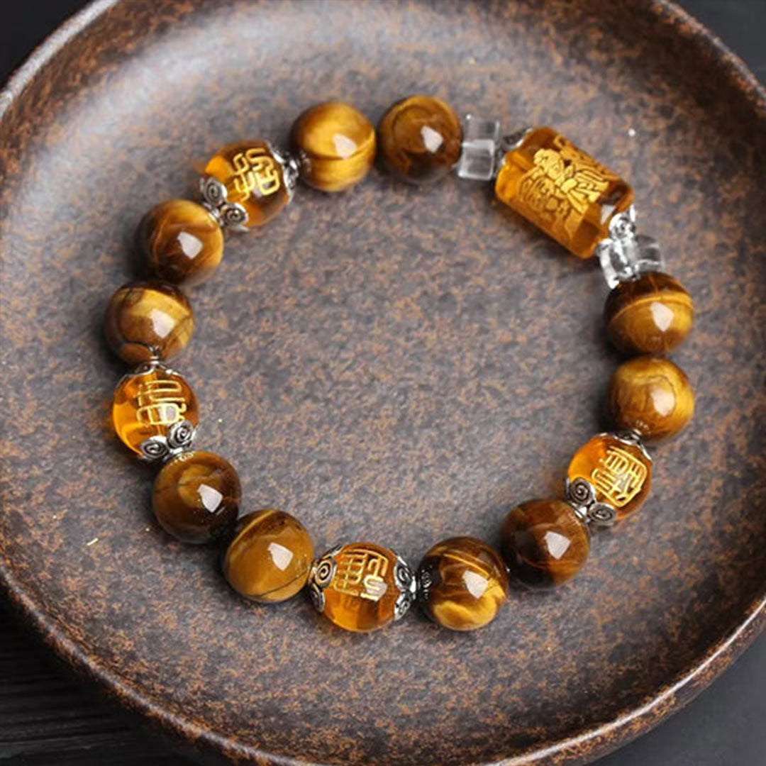 Premium Tiger Eye Fortune Lucky Bracelet