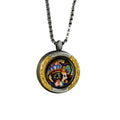 Thangka necklace