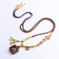 Zakiram Thangka Necklace