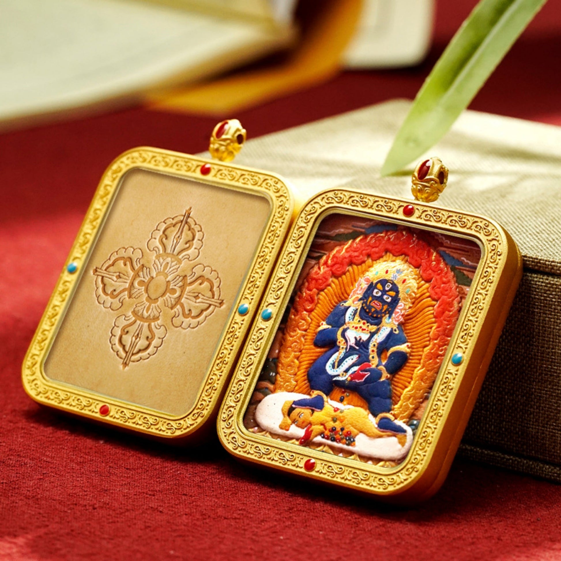 Thangka necklace