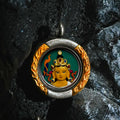 Thangka necklace