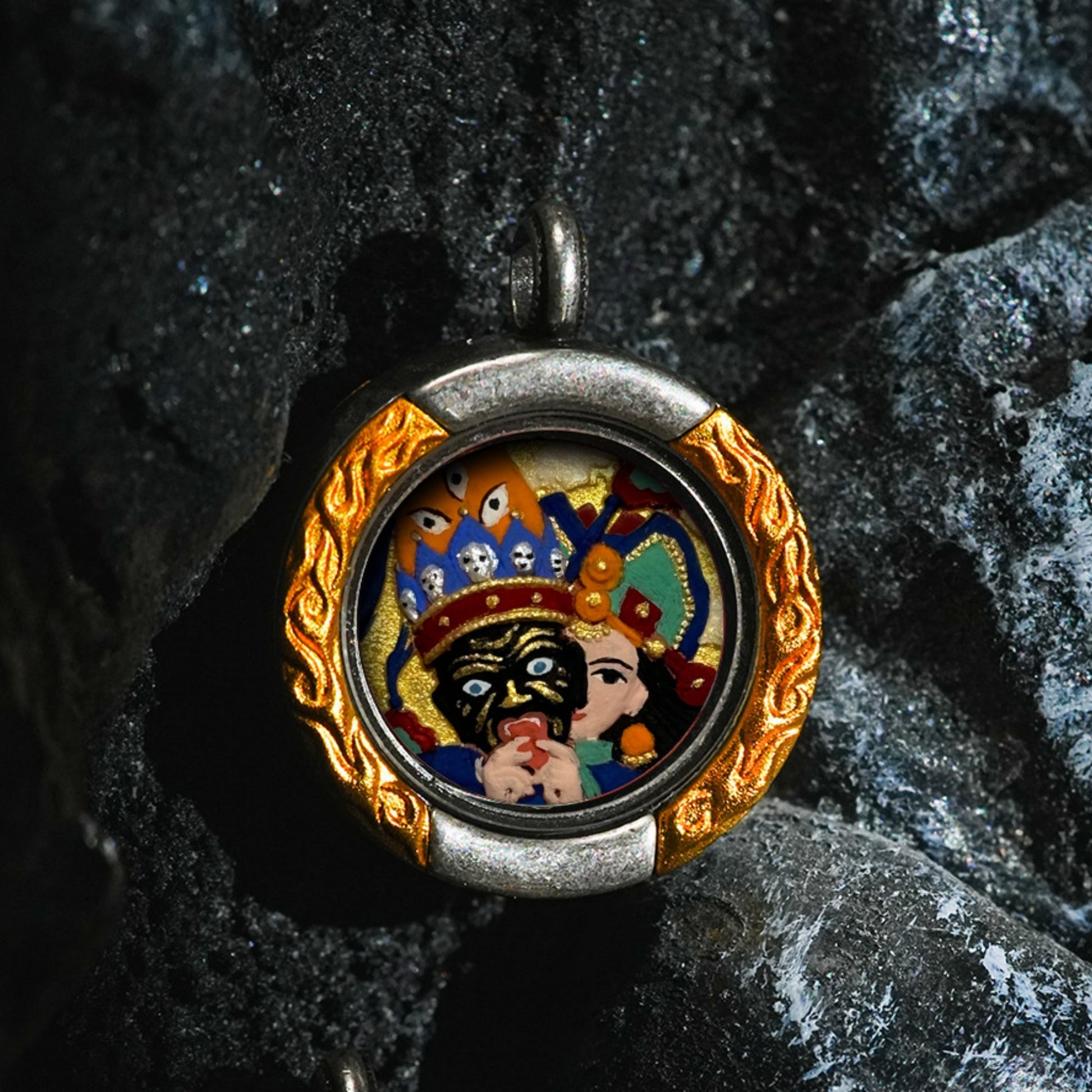 Thangka necklace